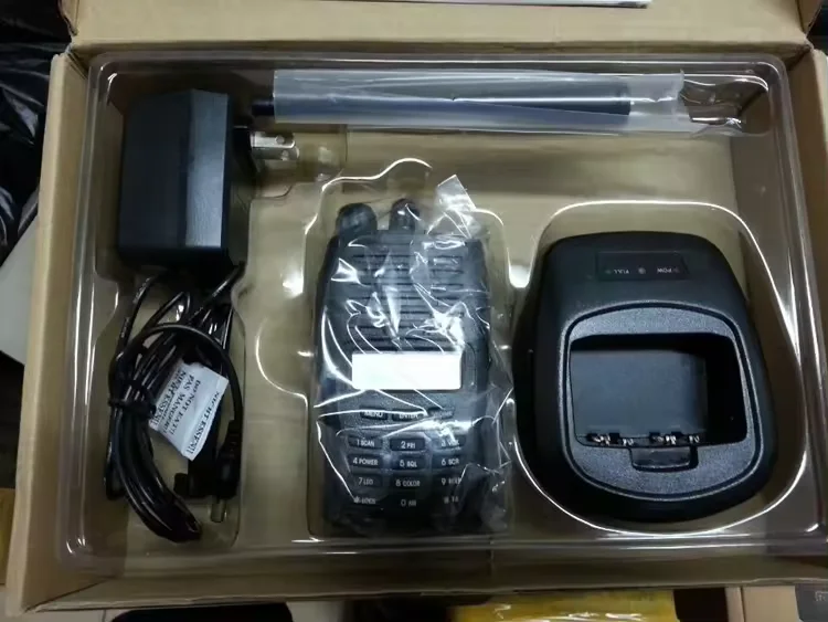 Hotsale MT-777 VHF راديو المهنية جهاز الإرسال والاستقبال FM لاسلكي تخاطب طويل اتجاهين الاتصالات اللاسلكية