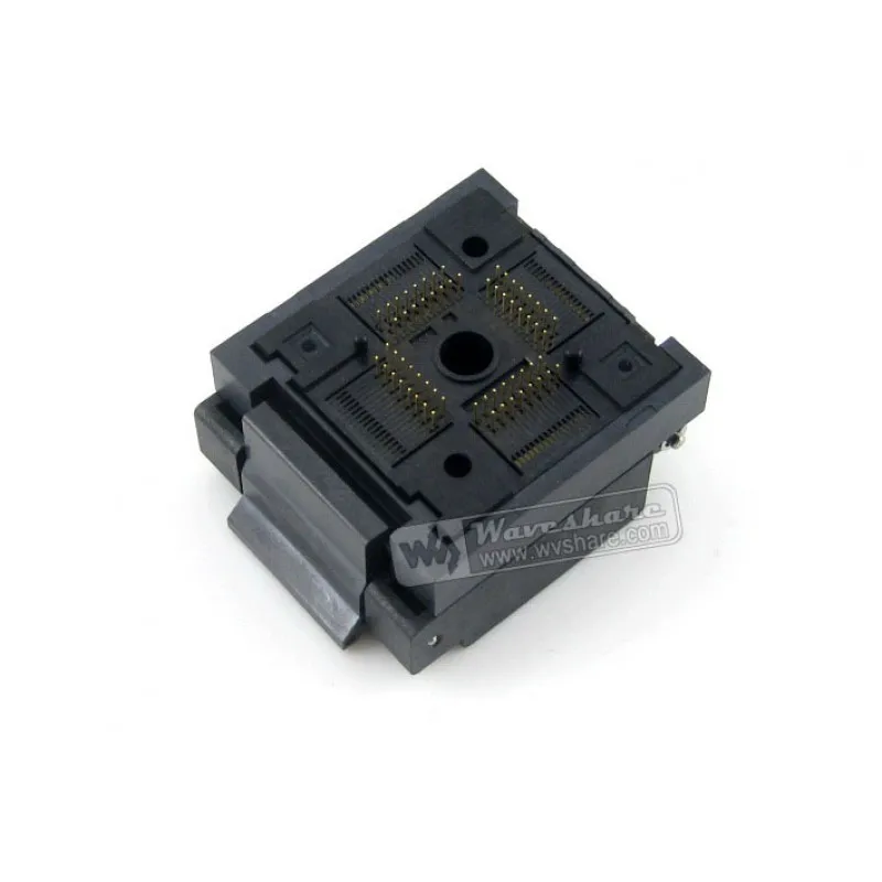 

QFN-64B-0.5-01, Test & Burn-in Socket