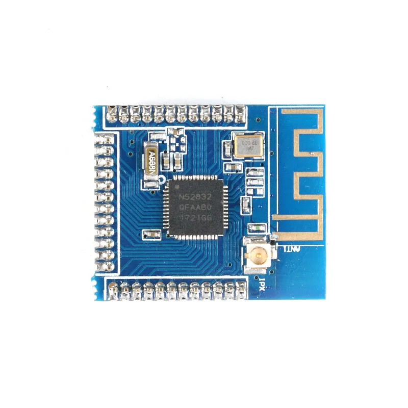 NRF52832 Módulo remoto Bluetooth 4.2 Antena externa IPX/multiprotocolo