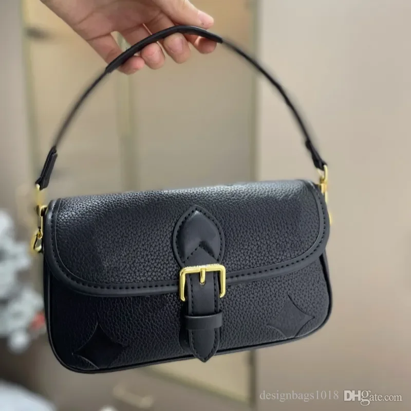 

Дизайнерская мини-сумка через плечо Diane, женская сумка-сэтчел, стильный дизайн, кожаная сумка-хобо, классическая сумка с тиснением, модная модель.