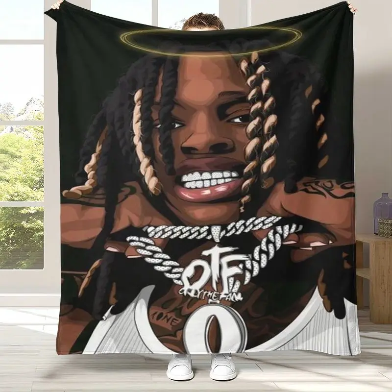 Rap God Slim Shady Eminem Hiphop Soft Flannel Blanket,Cozy Warm Throw Blanket for Bed,Sofa,Living Room,Picnic,Camping,Home Decor