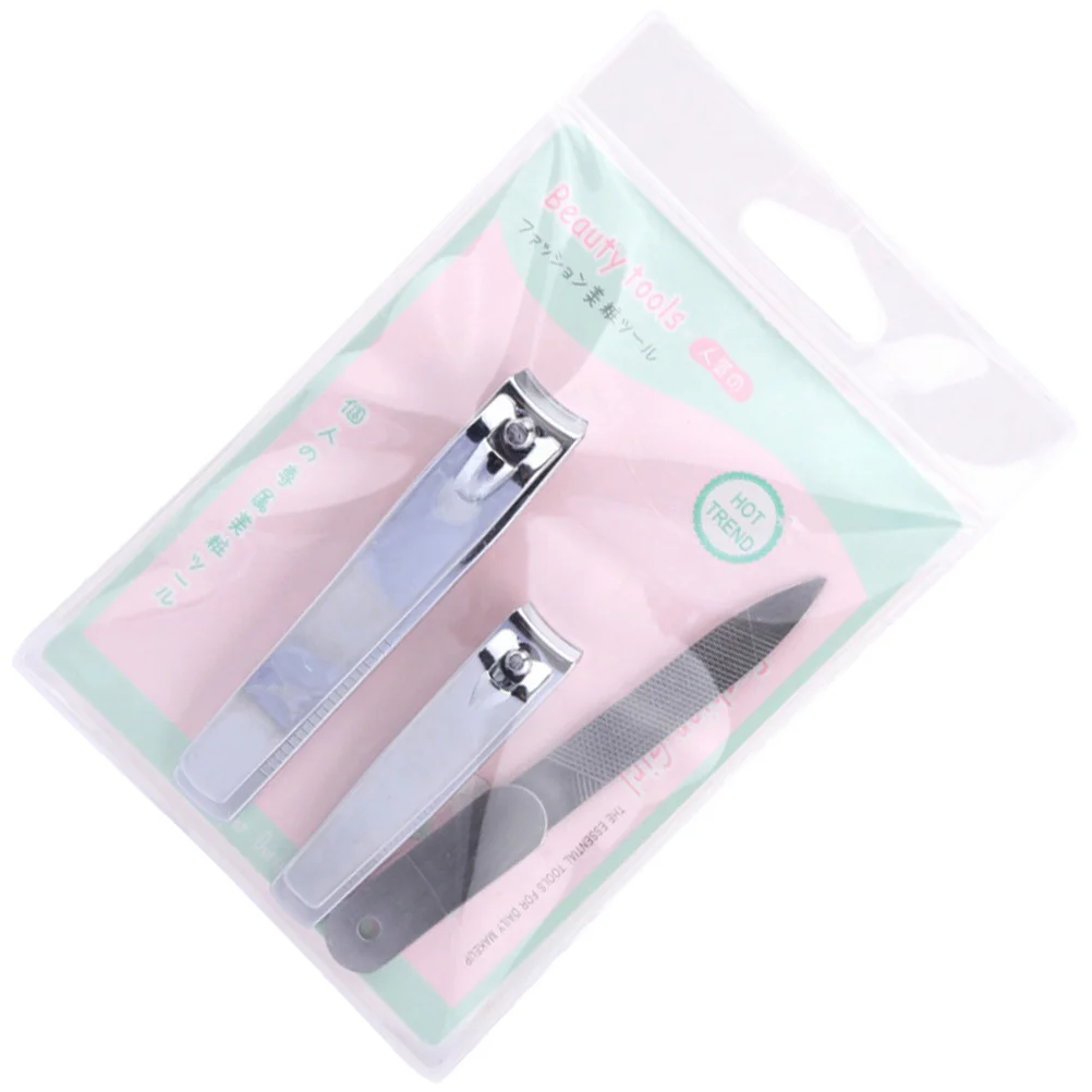 3-teiliges hochwertiges Nagelfeilen-Set, schnell und einfach zu formen, langlebiges Maniküre-Set für Freunde, Familie, Geschenke, Nagelschneider, Maniküre-Werkzeug