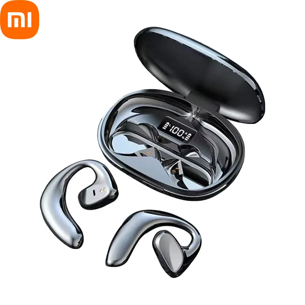 Xiaomi S900 Bluetooth Headphones Conduction Open Earhook HiFI Stereo Noise Canceling Headphones Wireless Sports Headphones