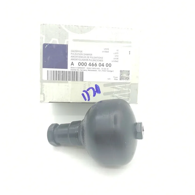 for M ercedes-Benz Genuine Power Steering Pump Pulsation Damper 0004660310 A0004660010 W221 W216 W230 W222