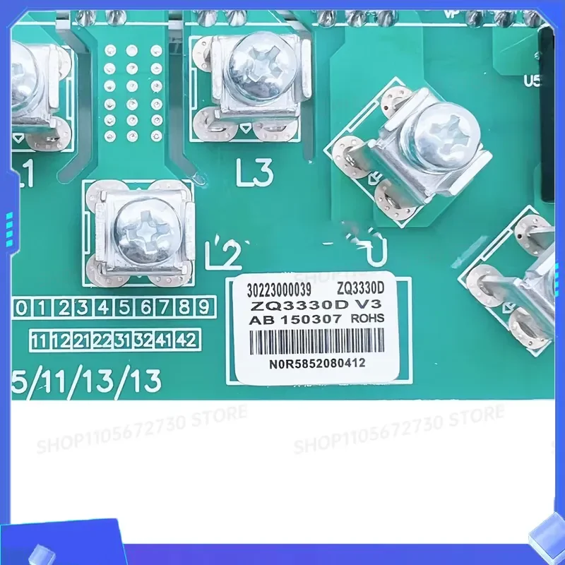 New for Multi Split 30223000039 Motherboard ZQ3330D Compressor Drive Board Frequency Conversion Module Board
