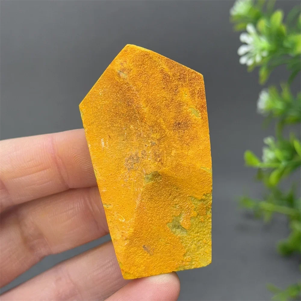 Natural Rare Gem Indonesian Bumblebee Jasper Irregular Mineral Specimen Reiki Energy Healing Meditation Home Decoration Gift