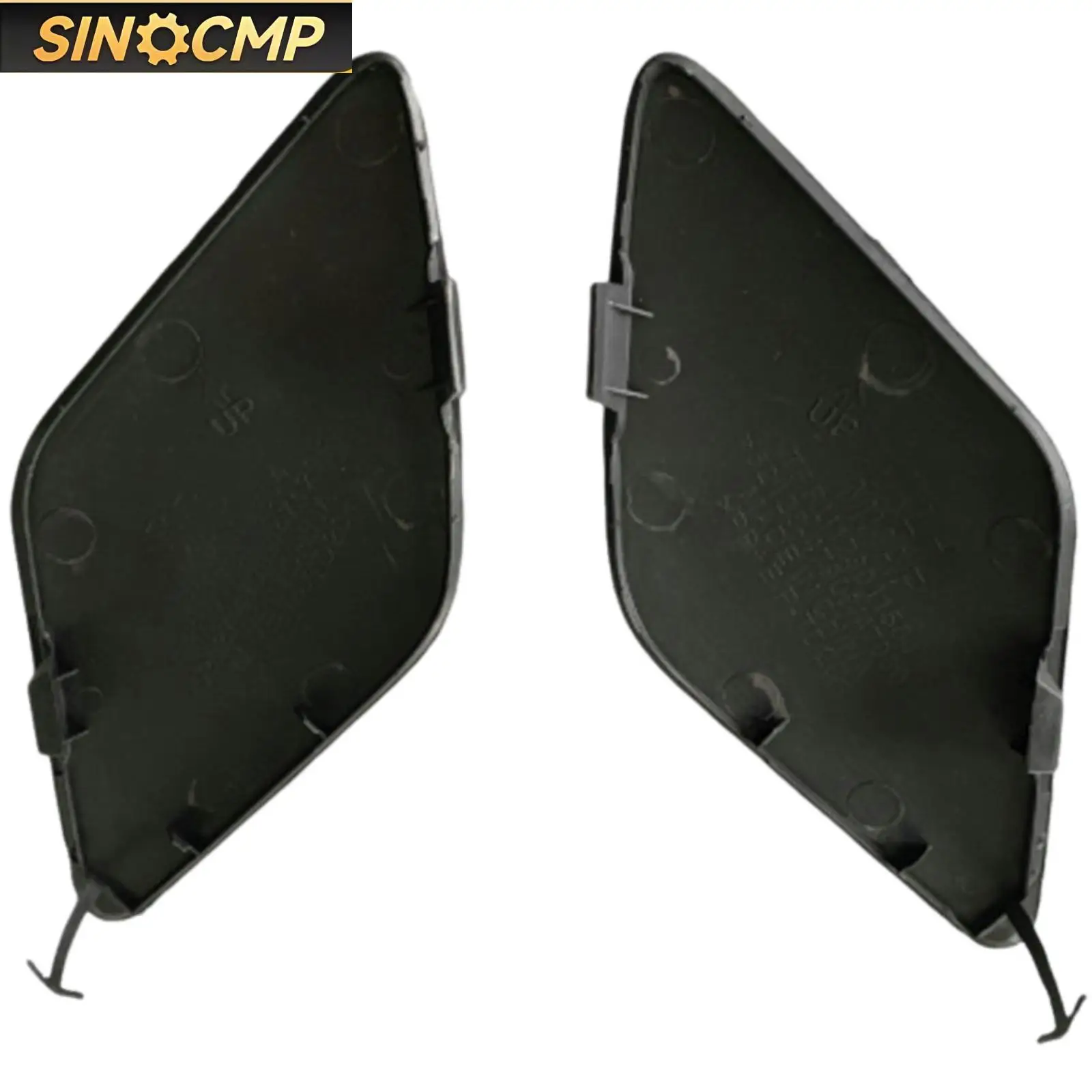 

2 шт. передний бампер, фаркоп для прицепа, крышка с проушиной 2128-47908 52127-47120 для Toyota Prius Prime 2017-2020, автомобильные детали