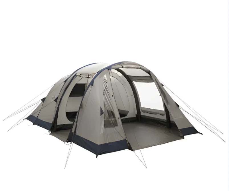 

Outdoor Waterproof Protection 5 Persons Large Camping Inflatable Air Tunnel Tent