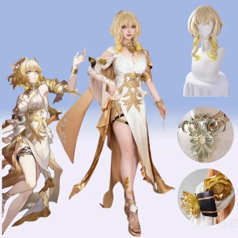 

Aglaea Cosplay Costume Game Honkai：Star Rail Uniform Dress Wig Accessories Suit for Women Men Anime Party Roleplay Outfits 2025