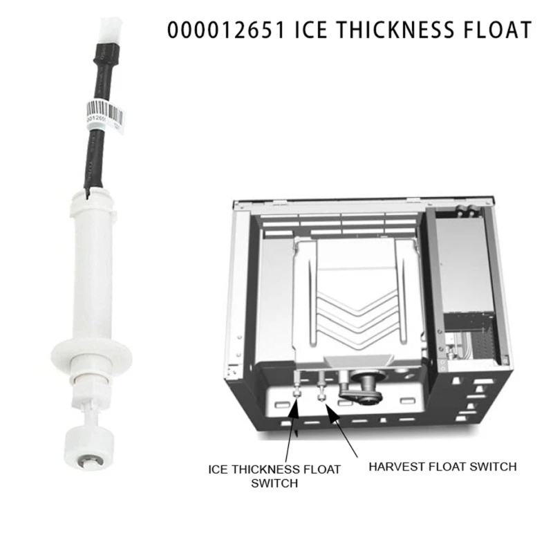   Commercial Ice Machine Float Assembly for Routine Upkeep Tasks
