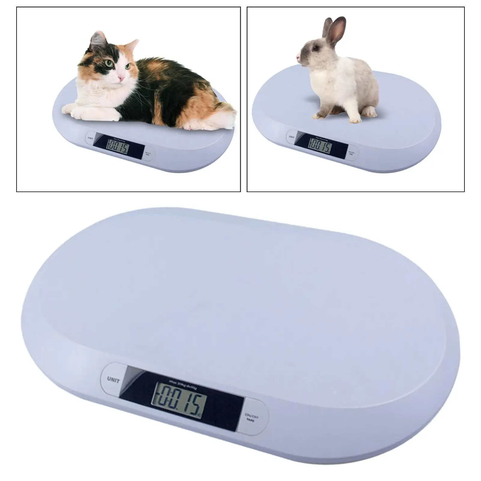 20kg Multifunction Health Scale LCD Screen Digital Weight Scale Electronic Newborn Weight Balance High Precision Measurement