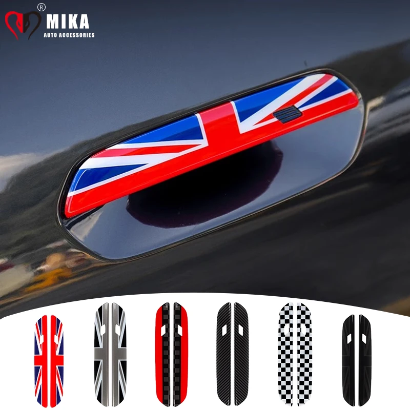 

For Mini Countryman JCW U25 J01 EV J05 Aceman Car Exterior Door Handle Panel Cover Case Stickers Car Decoration Accessories