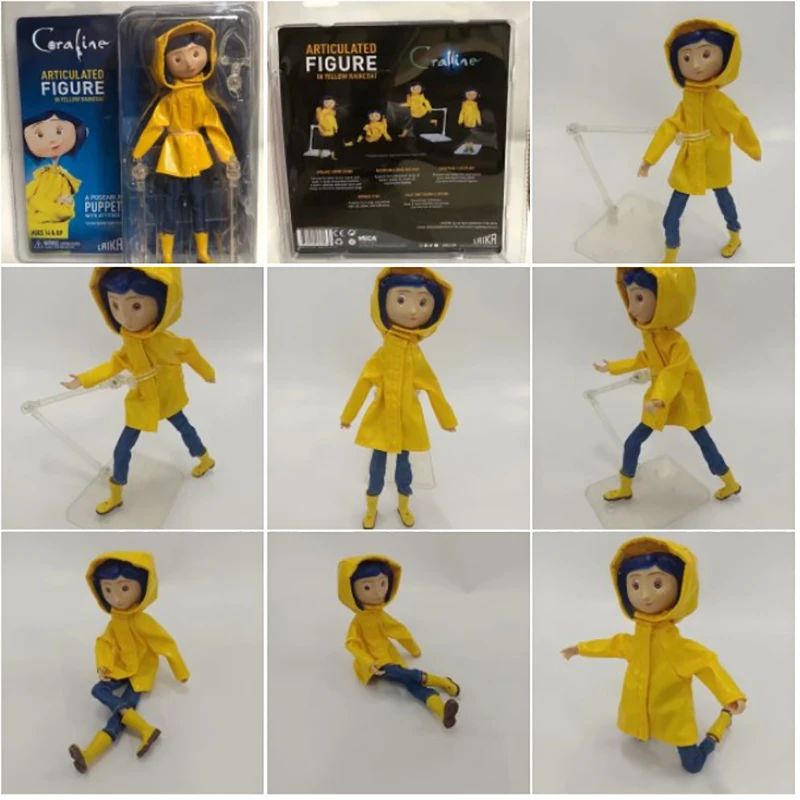 Coraline Doll NECA Coraline Figure Doll The Secret Door Coraline y