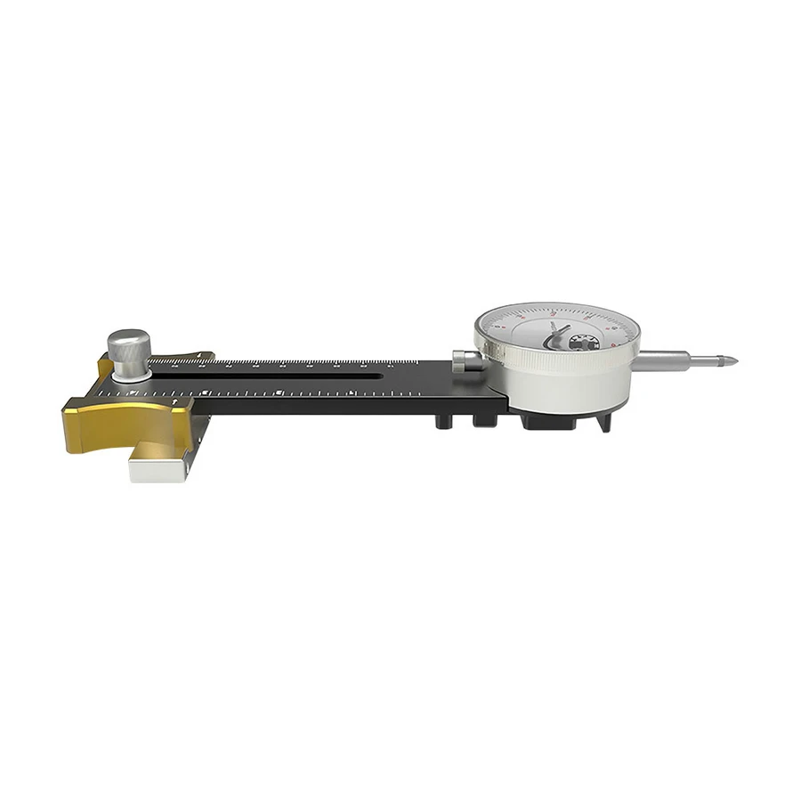 Woodworking Table Saw Alignment Gauge | Aluminum Alloy Dial Indicator for Saw Blade Parallelism Correction