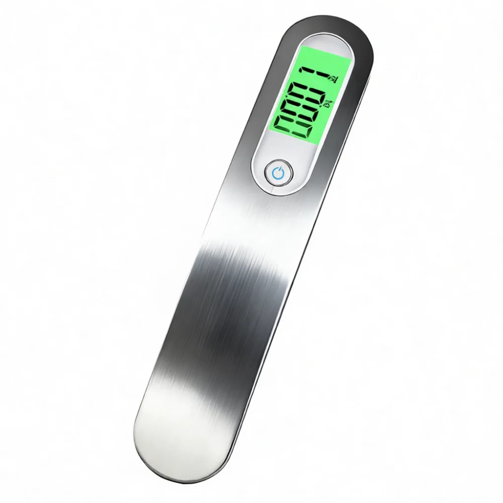 50kg Accurate Digital Luggage Scale Portable Electronic Balance For Travel Weight Measuring Hook Handheld Tool Device