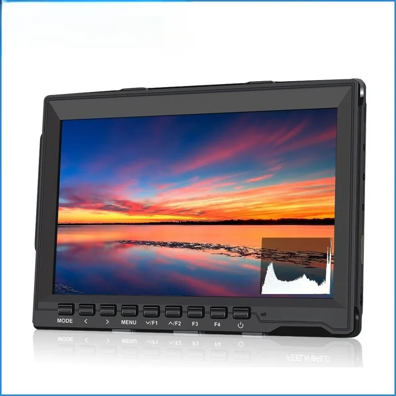 7 inch ultra-thin high definition photography monitor IPS screen histogram false color OSD wire control