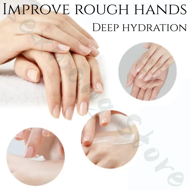 Gardenia fragrance hand cream hydrating, moisturizing, long-lasting fragrance, diluting hand lines, caring for dry skin 300g