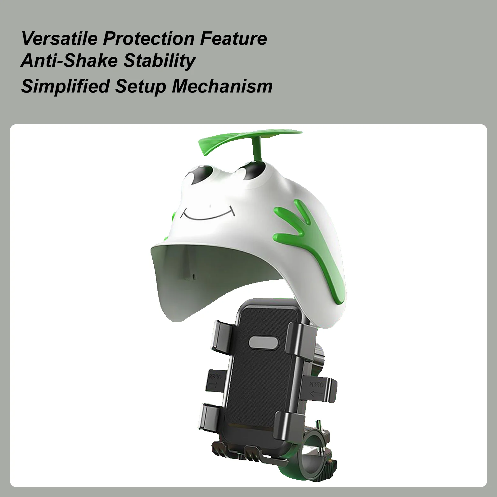 

universal Motorcycle Cell Phone Holder Anti Vibration Sunshade Stand Bike Phone Holder Sun Visor Motorcycle Cycling Accessories