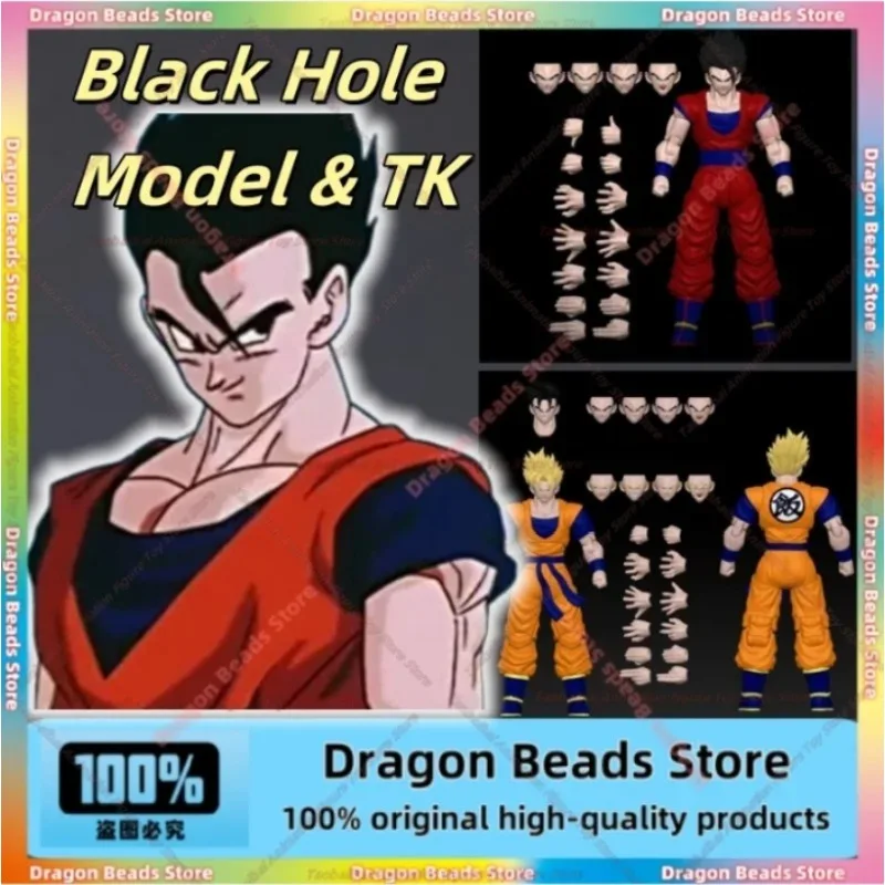 

Модель Black Hole Play и TK SHF Mysterious Gohan Future Gohan 1/12, экшн-фигурка, подарочная коллекция фигурок, персонажи аниме