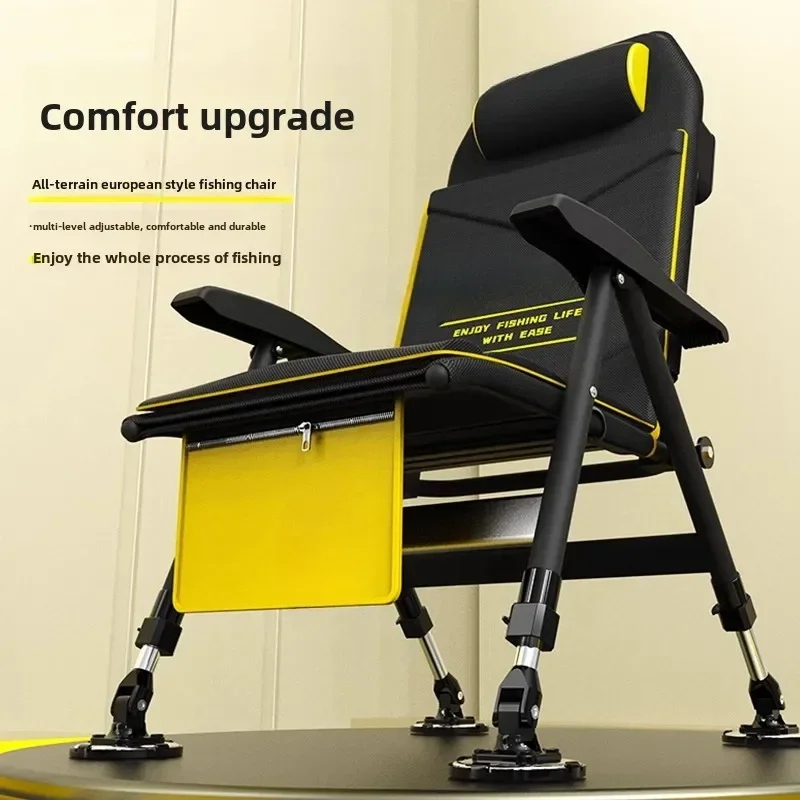 

Fishing chair Multifunctional folding chair Portable reclining multi-terrain