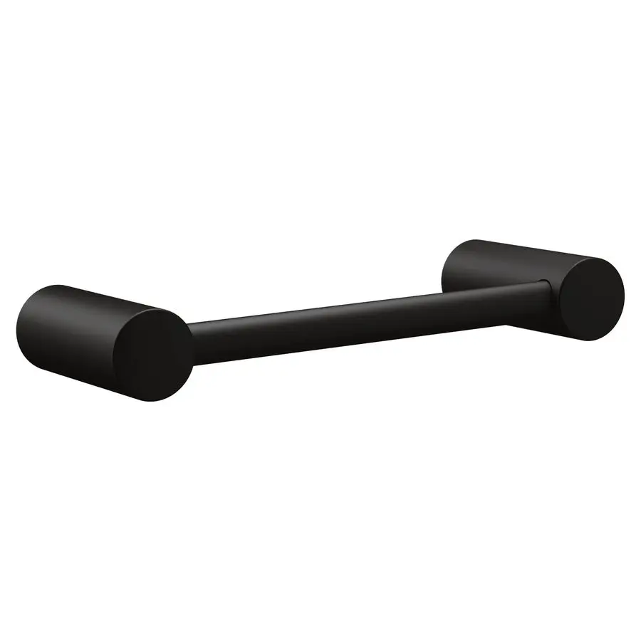 

Align Matte Black 9inch Modern Hand Towel Bar, Bathroom Towel Hanger, YB0486BL
