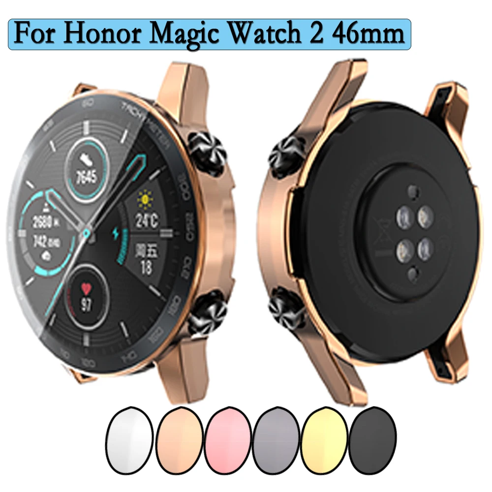 TPU Protective Shell For Huawei Honor Magic 2 46mm Soft And Flexible Watch Cover Protection Case Replacement