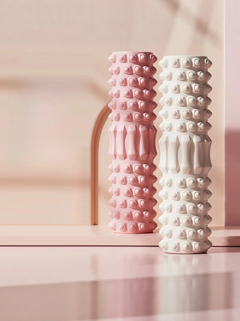 Fitness Series Hollow Foam Roller Yoga Massage Back Foot Stretching Muscle Relaxation Dual Purpose Sports/ Yoga/ Fitness