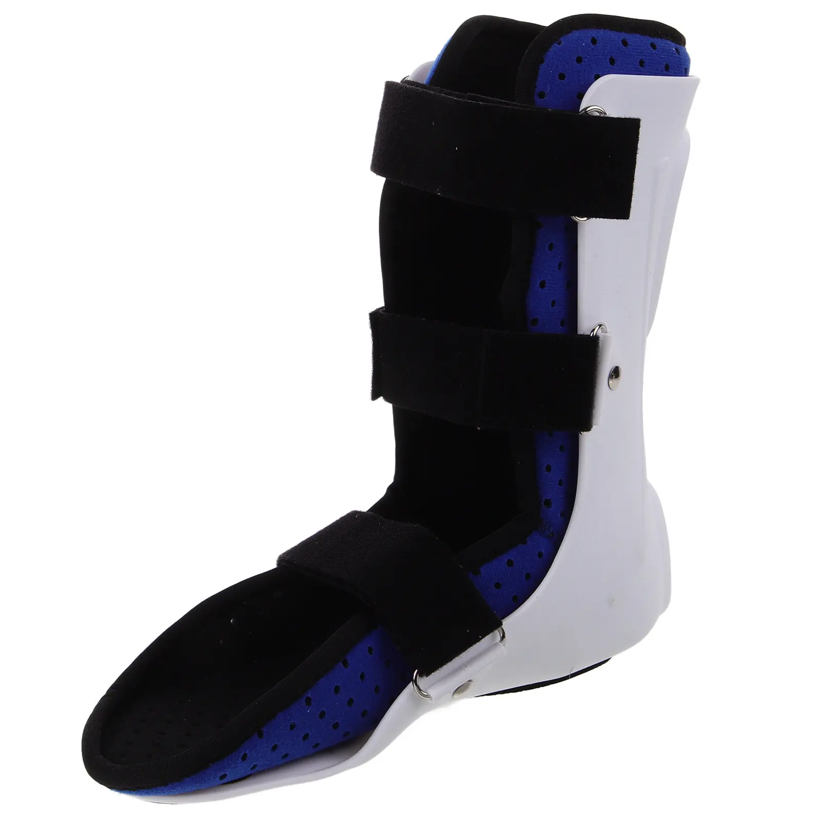 

Регулируемый дышащий комфортный бандаж для голеностопа и стопы для мужчин и женщин, защита от спортивных травм, для ходьбы и восстановления после операций