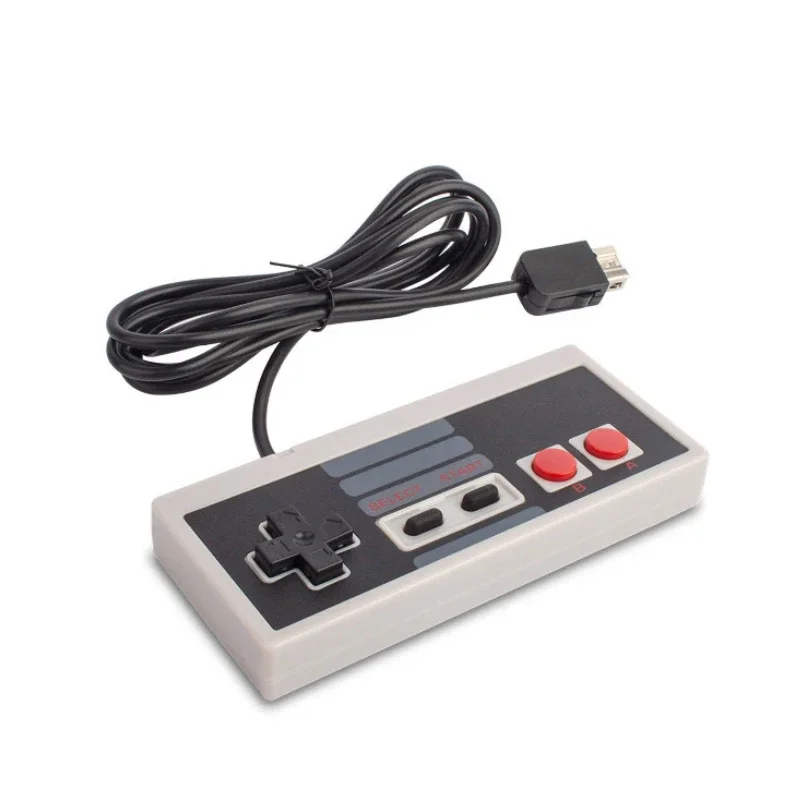 وحدة تحكم لـ NES Classic Edition Mini لنظام Nintendo Entertainment، عصا تحكم Gamepad مع كابل مدمج بطول 1.8 متر
