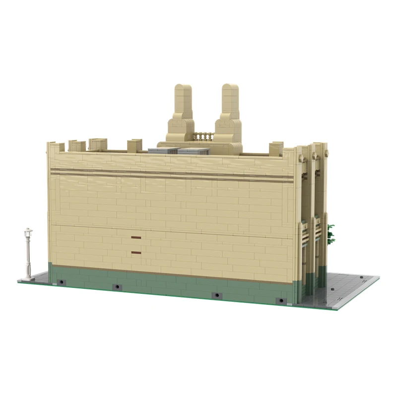 ตัวต่อ 4355 ชิ้น ชุดตัวต่อเมือง ไทม์ส บิลดิ้ง MOC แบบประกอบเอง ชุดตัวต่อเทคโนโลยี ดีไซน์ DIY ของเล่นเด็กผู้ชาย ของขวัญคริสต์มาส