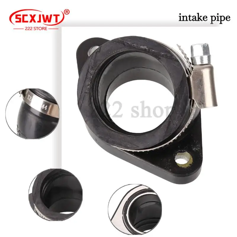 

Впускная труба из углеродного волокна для карбюратора – совместима с фланцем пылезащитной крышки и впускной трубой 30 мм