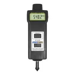 DT2236  Digital Revolution Meter Photoelectric  Exposure To Dual-use Tachometer Range 0.5 to 100 000 RPM