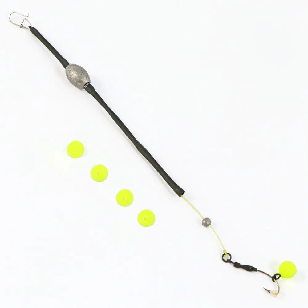 Professional Anti Tangle Carp Fishing Floating Beads Hook Set High Carbon Steel Tackle For Big Carp Gear