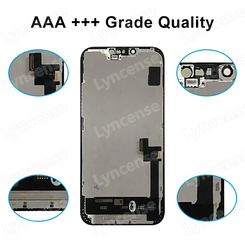 Choice Pantalla For iPhone 14 Plus LCD Display Incell With 3D 14 Plus OLED Touch Screen Digitizer Assembly Replacement Parts