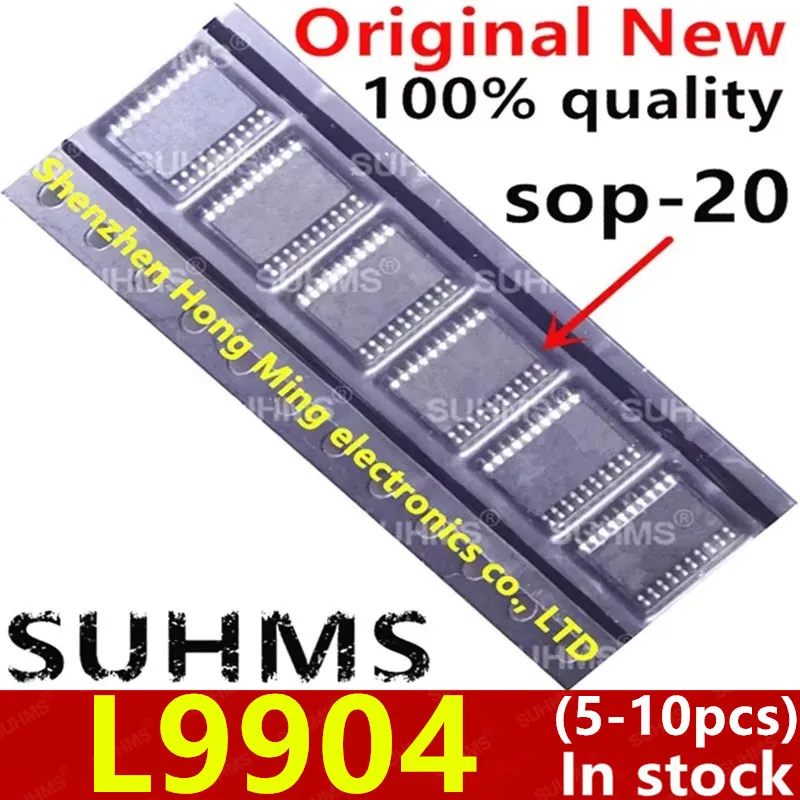 (5-10 piezas) 100% nuevo L9904 L9904TR sop20