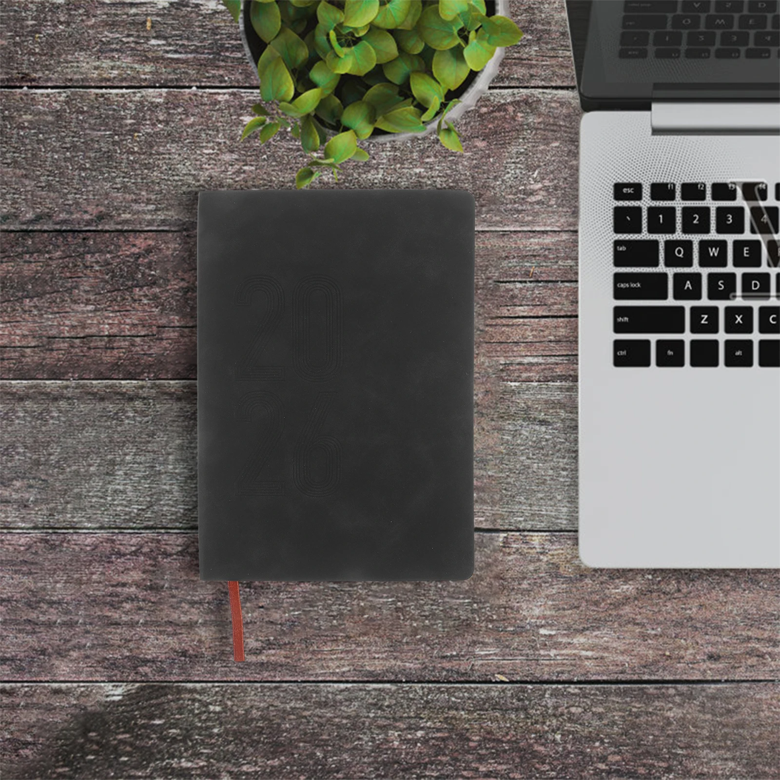 

Soft Cover A5 2026 Monthly Weekly Planner Notebook 12 Months Calendar Habit Tracker Journal for Daily Planning and Scheduling