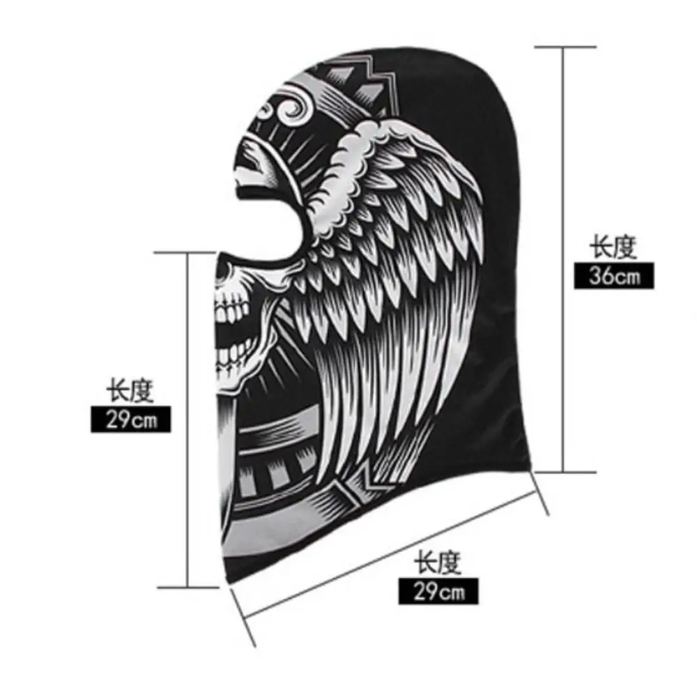 Mask Helmet Liner Multi-function Headgear Cap Cycling Headgear Moto Full Face Mask Balaclava Headwear Helmet Liner