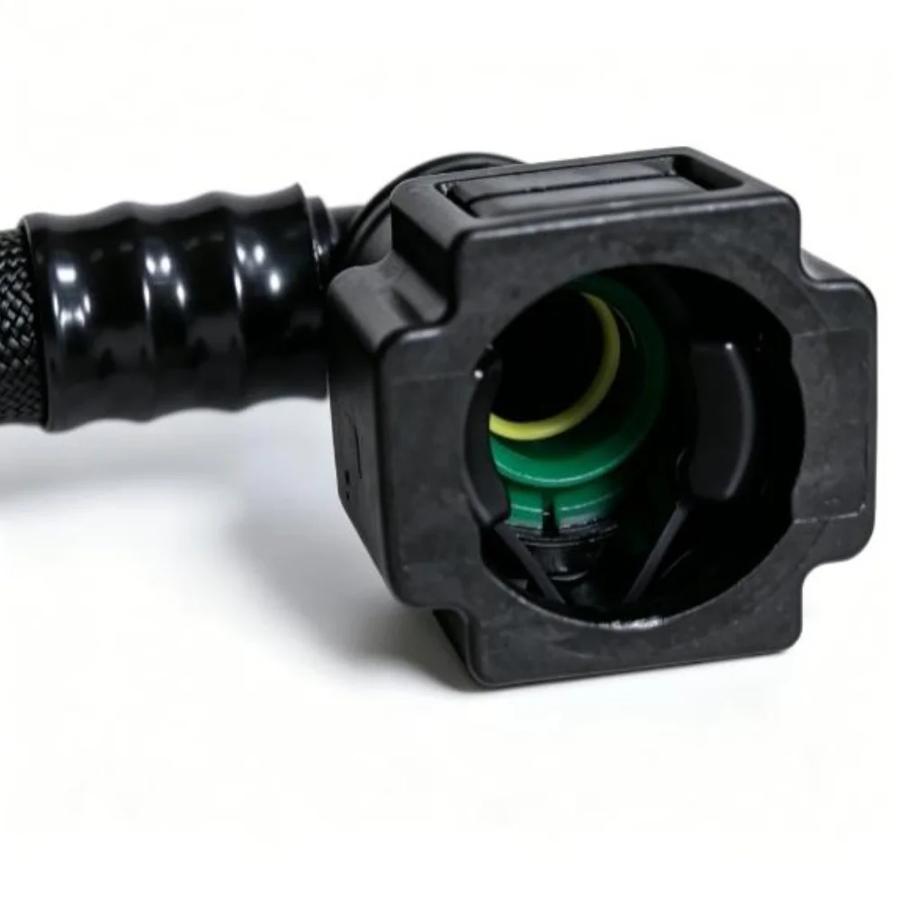 For GMC Terrain 3.6L V6 Crankcase Ventilation Tube Easy Installation Process OEM Standard Fitment Black Finish