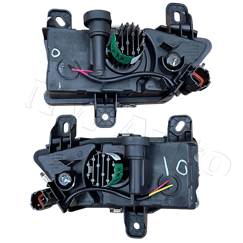 Front Fog Light Assembly For Chery Tiggo 8L Omoda 6 EXEED Yaoguang RX Bumper Fog Lamp Left Right