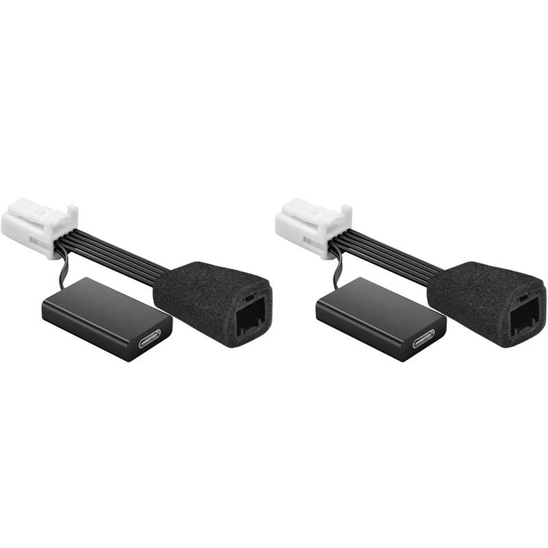 Authentic 2X Mangoal Dashcam Power Adapter For Toyota Corolla RAV4 Highlander Tacoma Tundra 4Runner Sienna Lexus NX RX