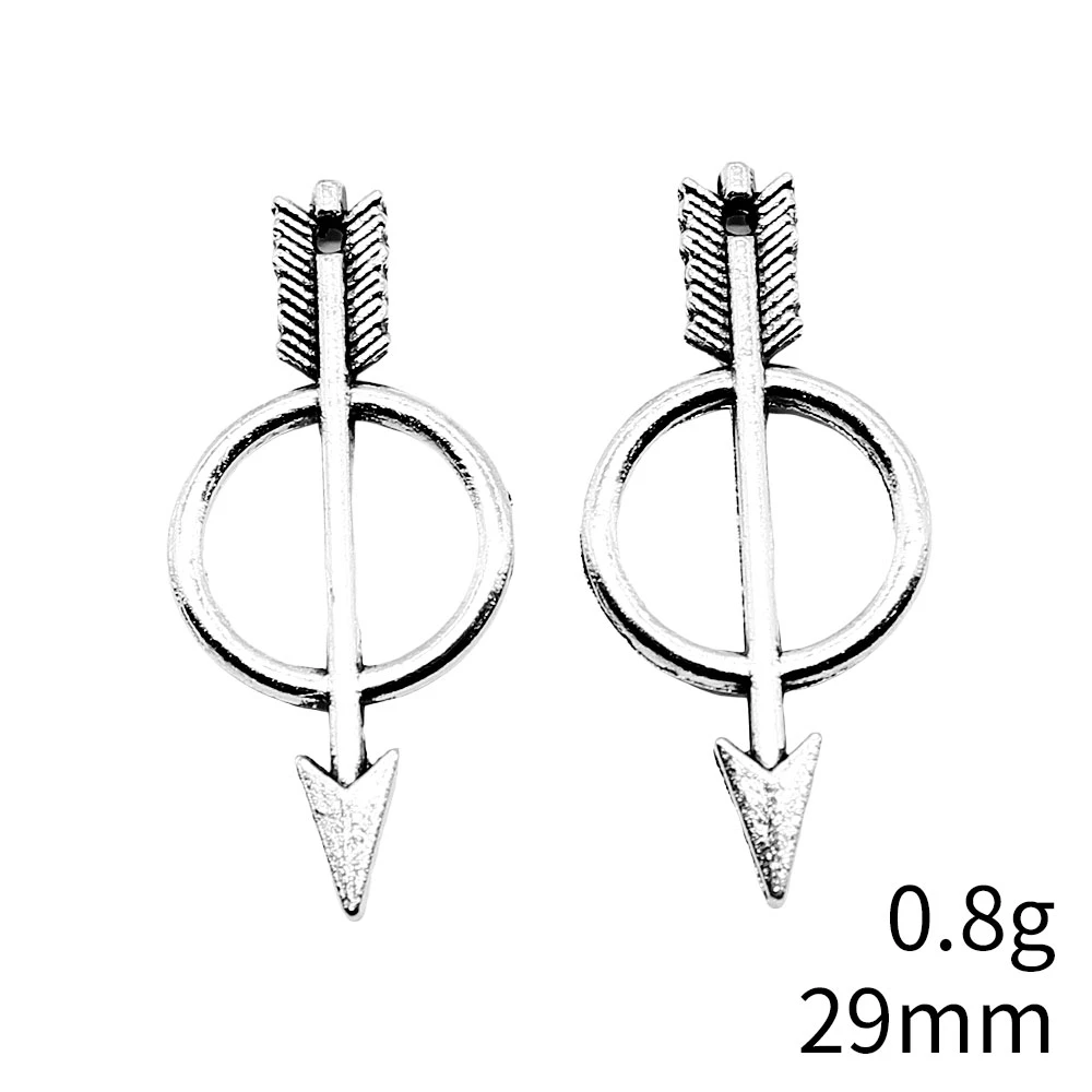 Wedding Anniversary Charms Pendant Soldier Shooting Charms Jewerly Making Man Pendant