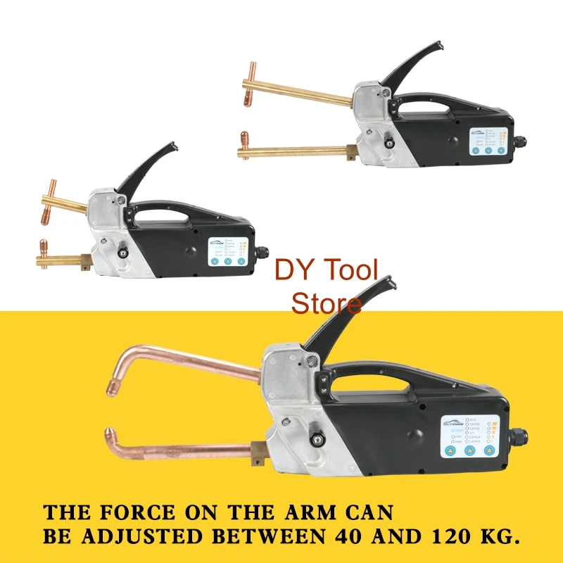 

Double sided spot welding machine, resistance butt welding machine, handheld welding point repair machine, welding tool