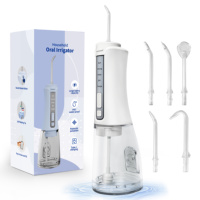 Portable Oral Irrigator - High - Power, 9 Pressure Levels, Deep Teeth Cleaning, Suitable for Home & Travel