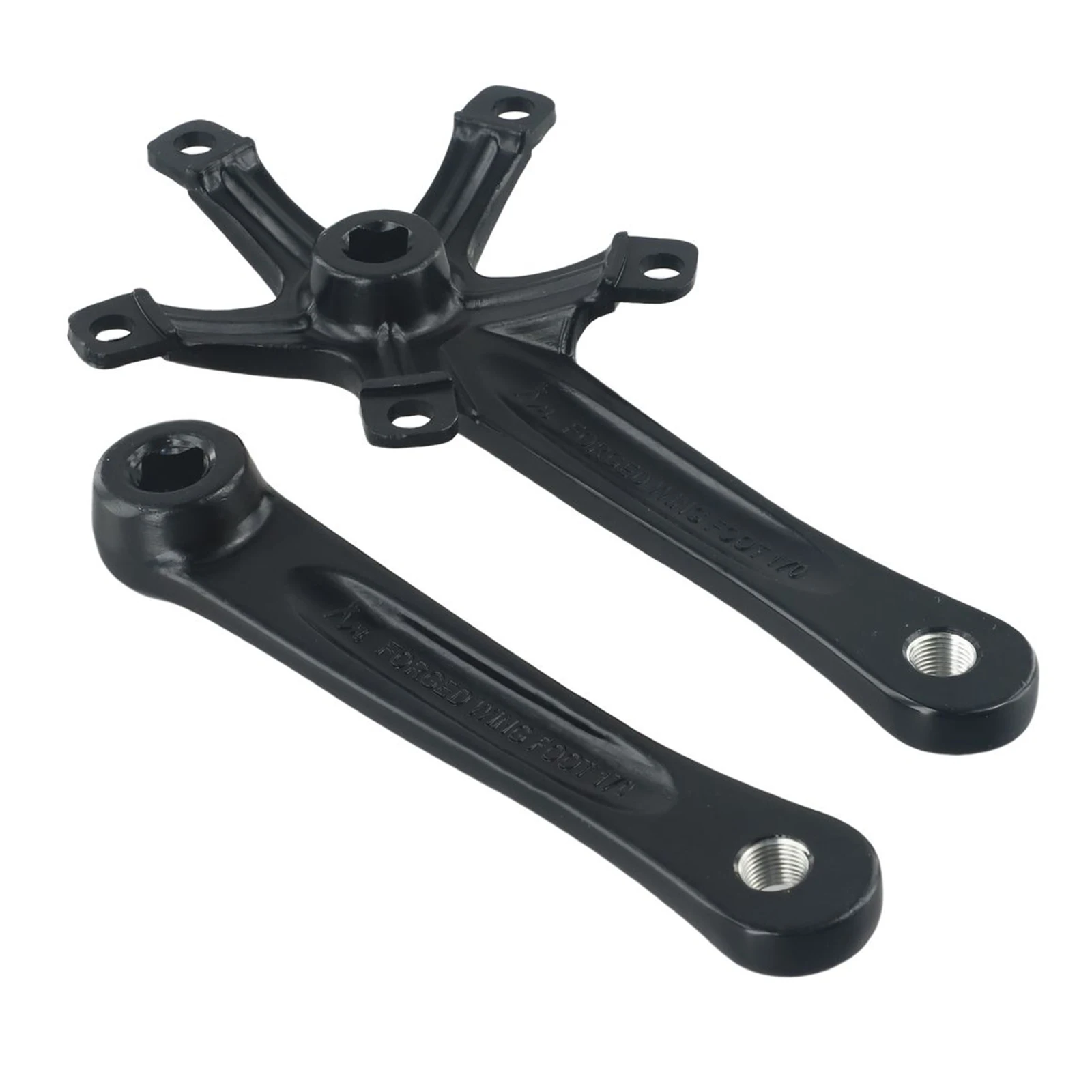 

Road Bikes Crankset Black Hollow Ultralight For 9/10/11 Speed 50 58t 50T 52T 54T 56T 58T High Quality Material