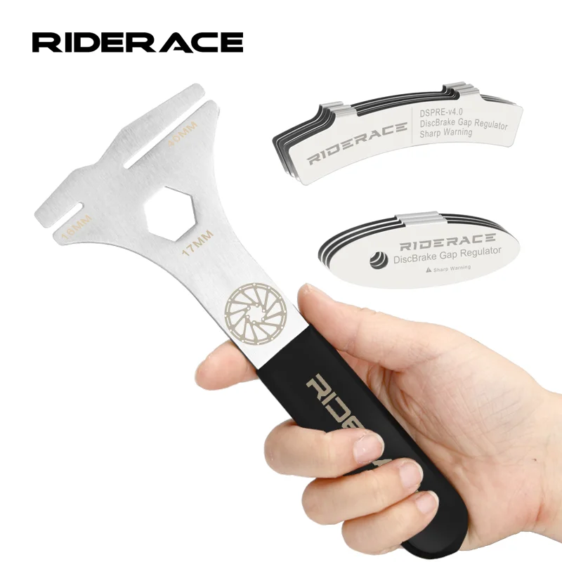 Bike Disc Brake Correction Wrench Stainless Steel Bicycle Brake Rotor Alignment Truing Tool MTB Repairing Correction Wrench