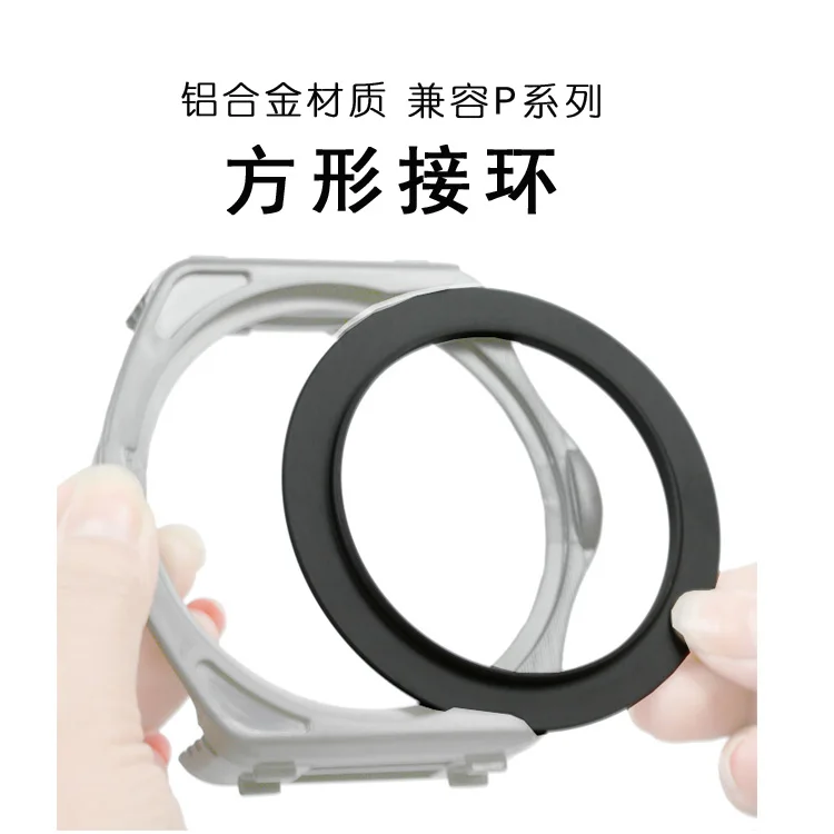 49 52 55 58 62 67 72 77 82 mm Adapter ring + Filter Holder for Cokin P series canon nikon sony pentax fuji olympus camera lens