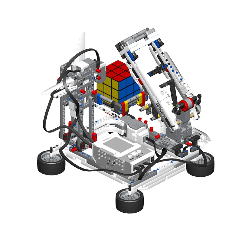 EV6 STEAM Programmierbausteine, technologisches Zubehör, Bildungsset kompatibel