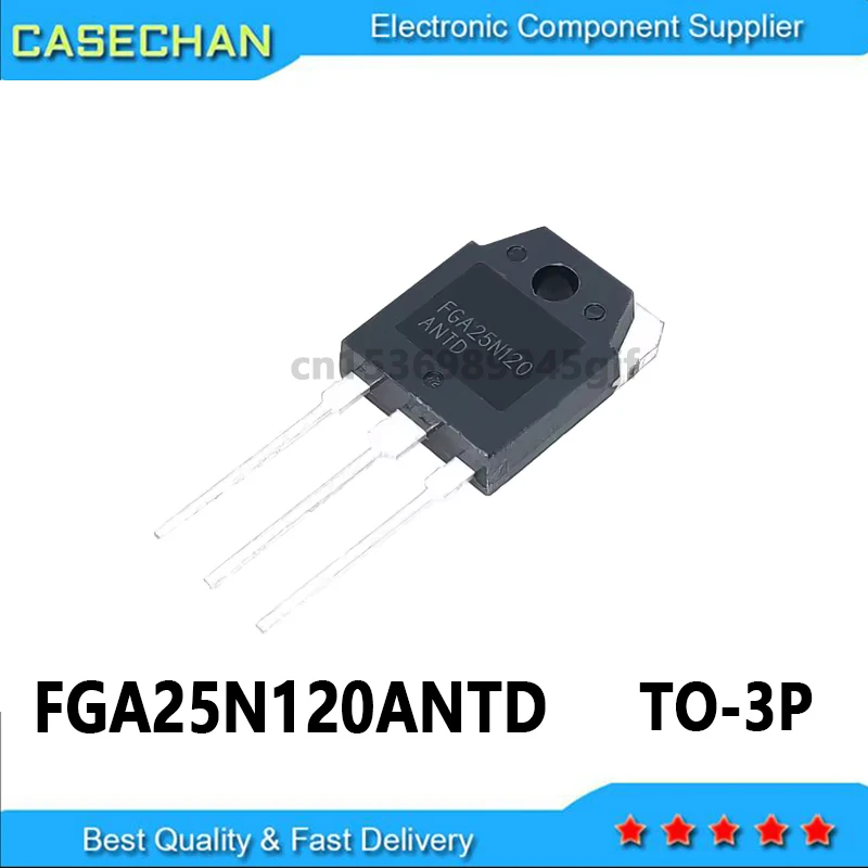 5PCS  FGA25N120ANTD  FGA25N120  25N120 TO-3P