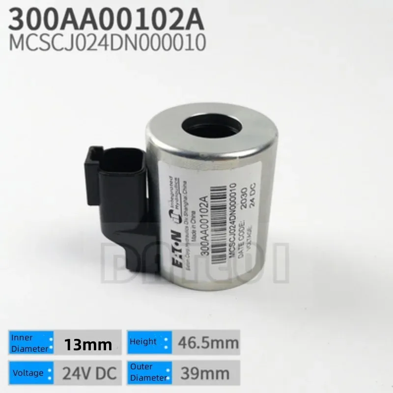 

Pump Truck Air Cooled Rotating Solenoid Valve Coil Crane EATON Threaded Cartridge Valve Electromagnet 300AA00102A 300AA00142A