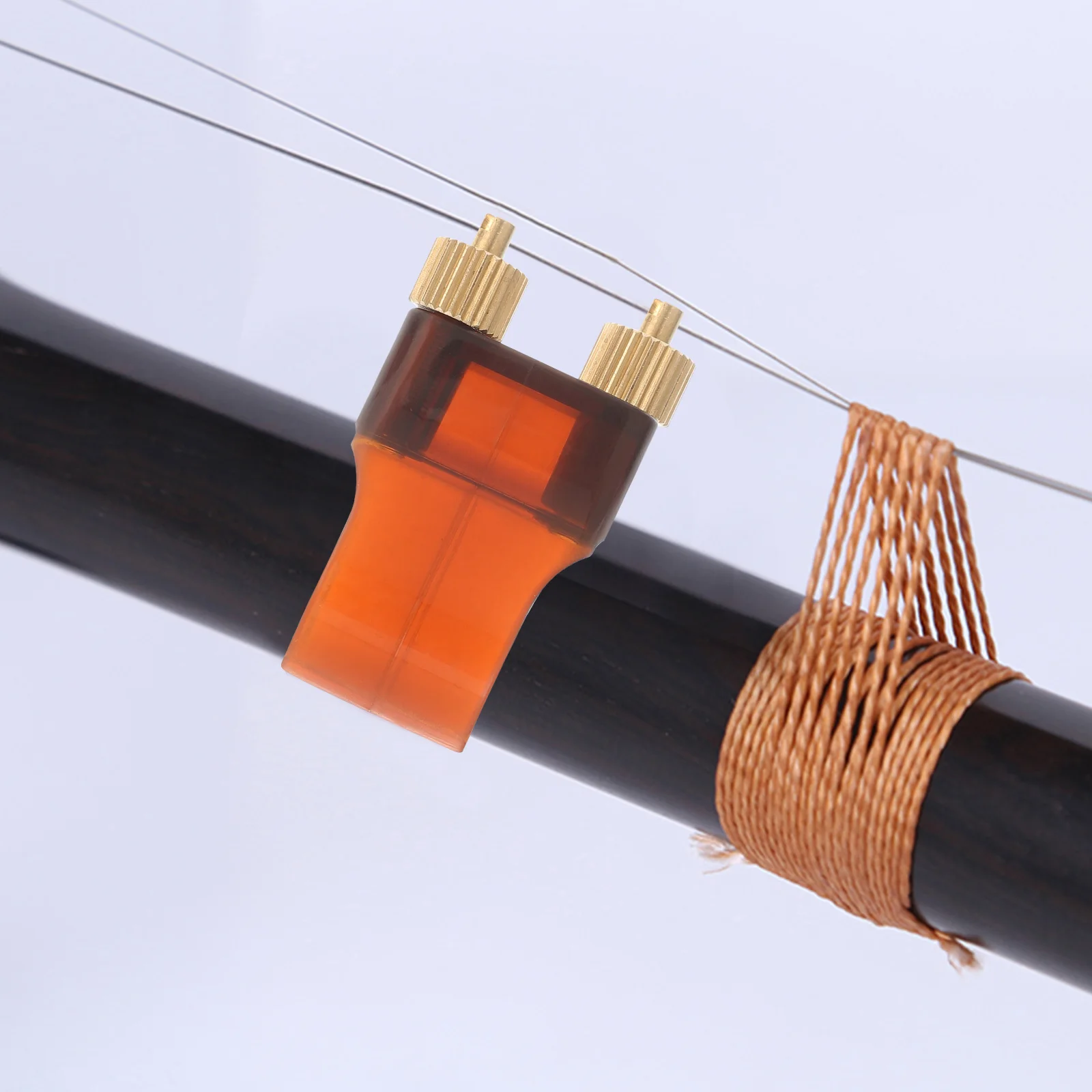 

Sensitive String Unique Erhu Adjuster Construction Accessory for String Instruments